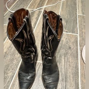 Vintage cowboy boots.